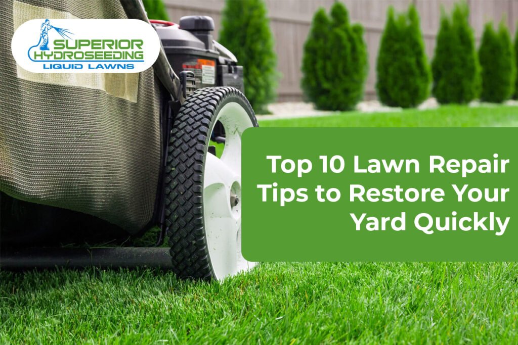 Lawn Repair Tips