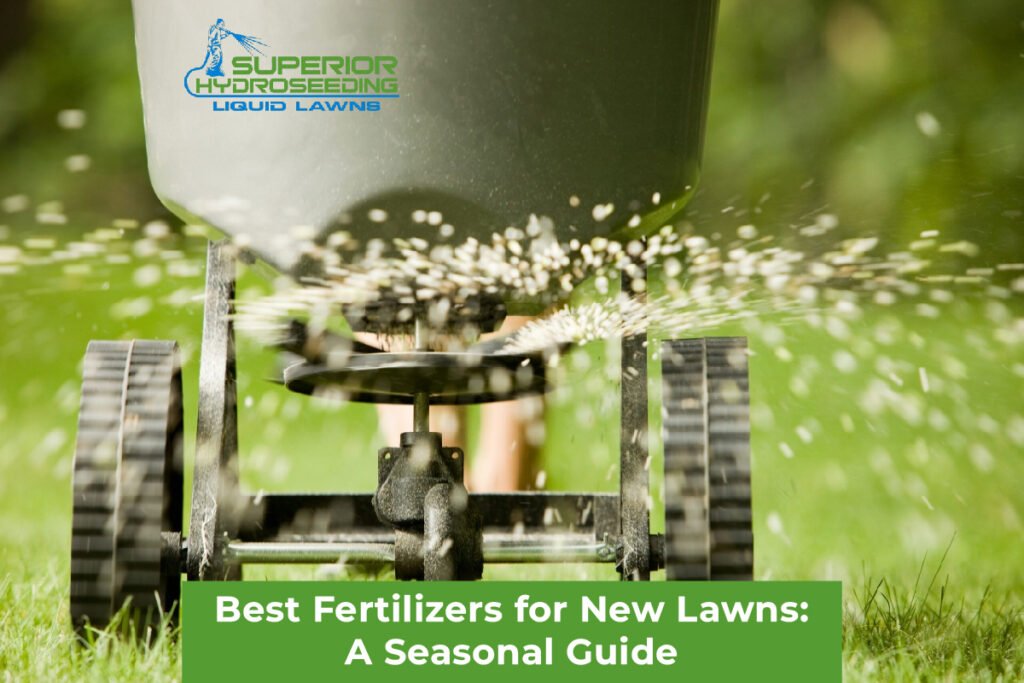 Fertilizers for New Lawns