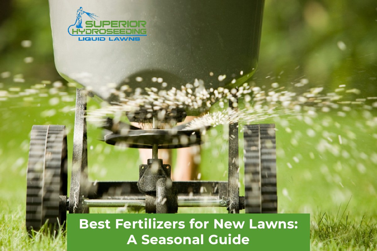 Fertilizers for New Lawns