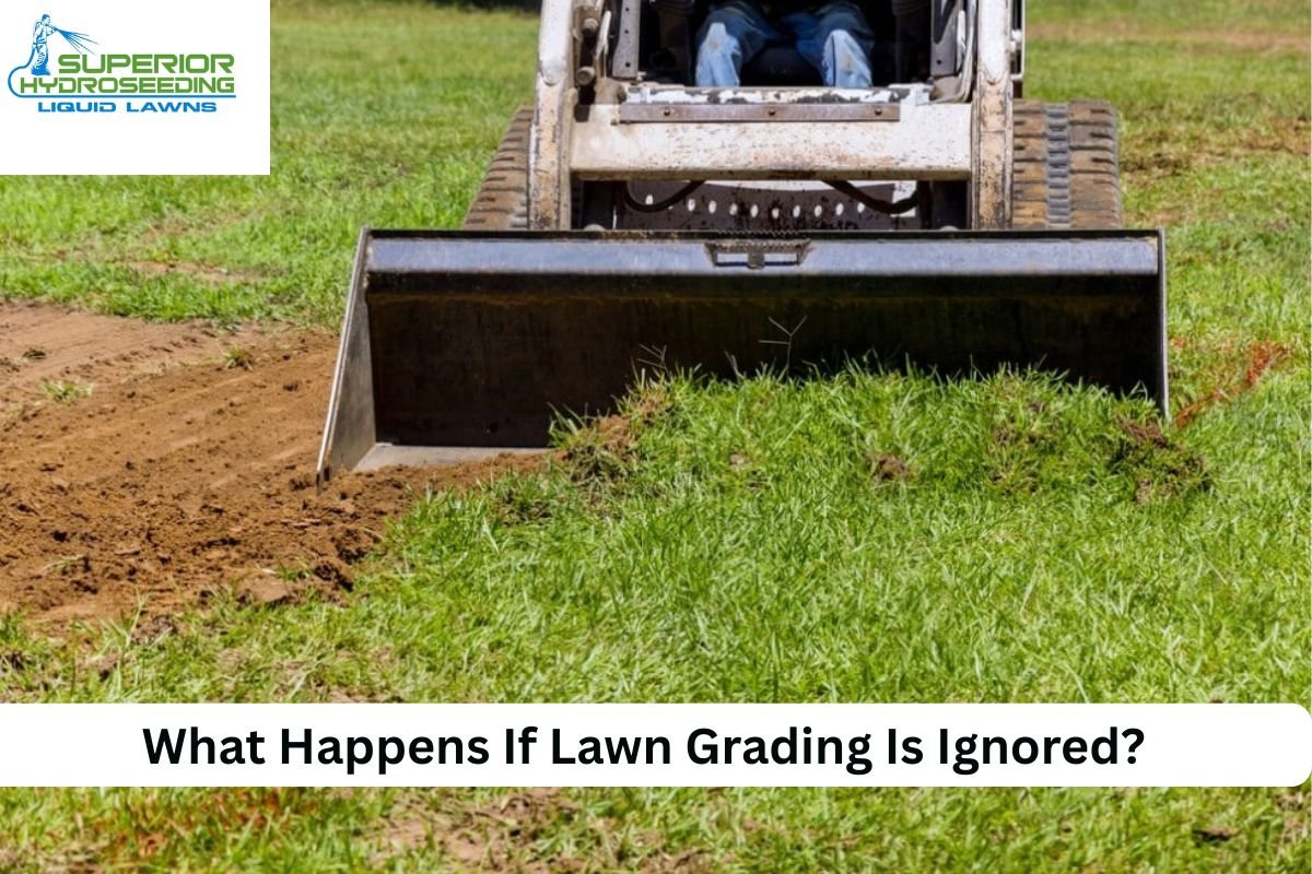 lawn grading