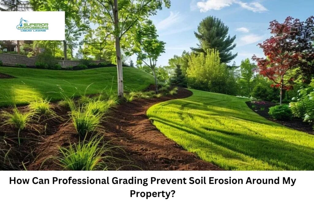 lawn grading